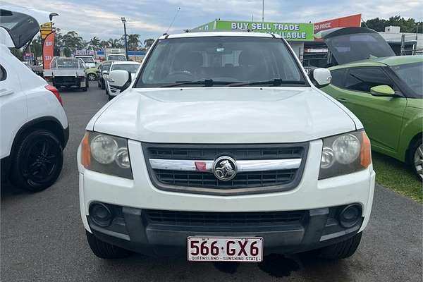2009 Holden Colorado LX RC Rear Wheel Drive