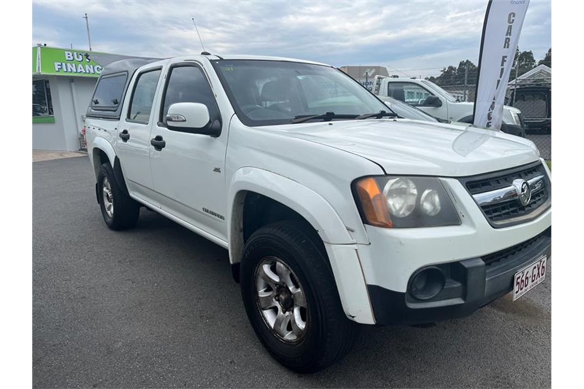 2009 Holden Colorado LX RC Rear Wheel Drive