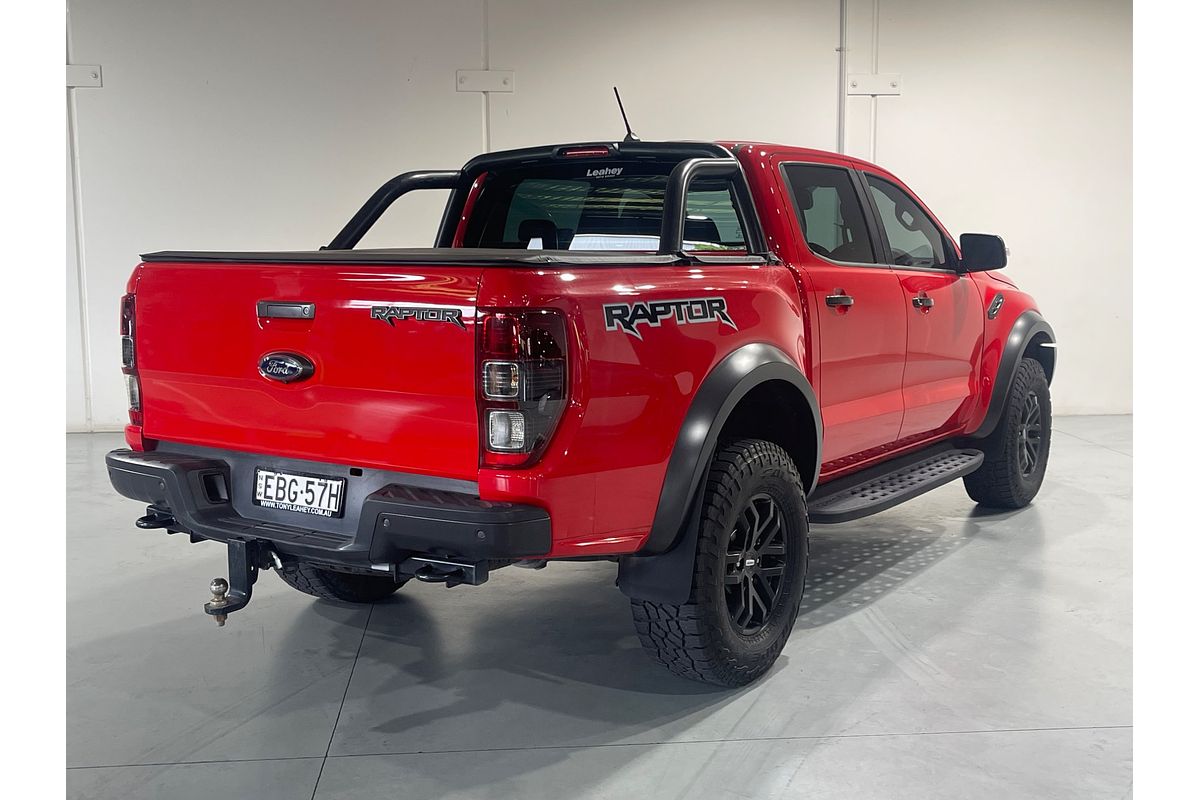 2018 Ford Ranger Raptor PX MkIII 4X4