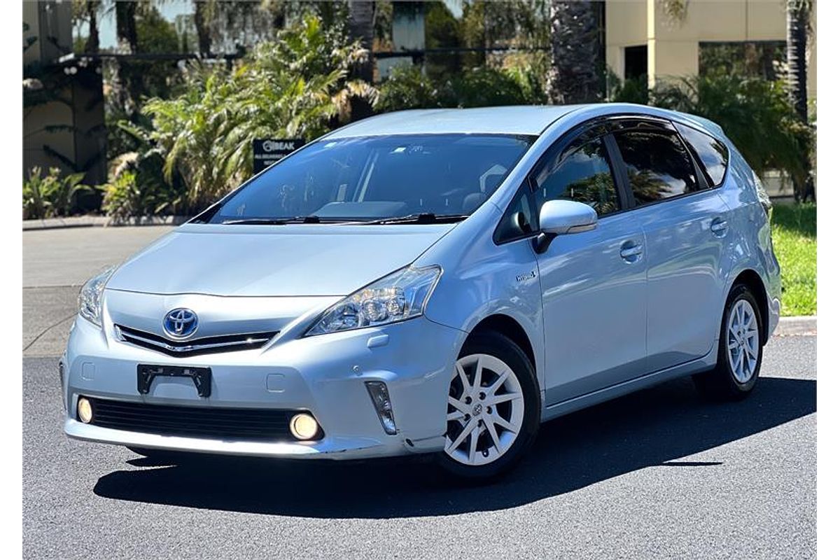 2012 Toyota Prius Alpha Welcab ZVW41