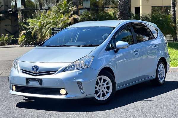 2012 Toyota Prius Alpha Welcab ZVW41