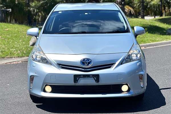 2012 Toyota Prius Alpha Welcab ZVW41