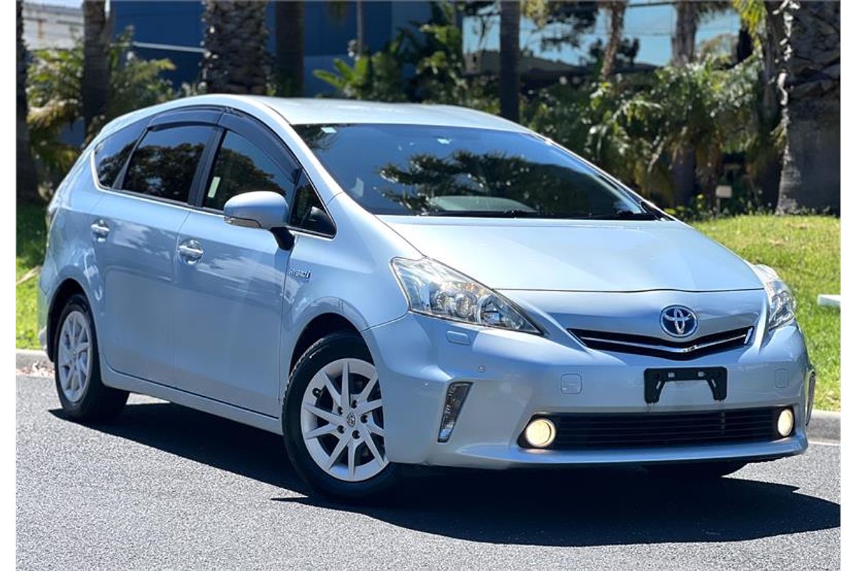 2012 Toyota Prius Alpha Welcab ZVW41