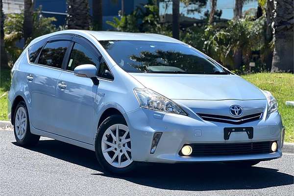 2012 Toyota Prius Alpha Welcab ZVW41