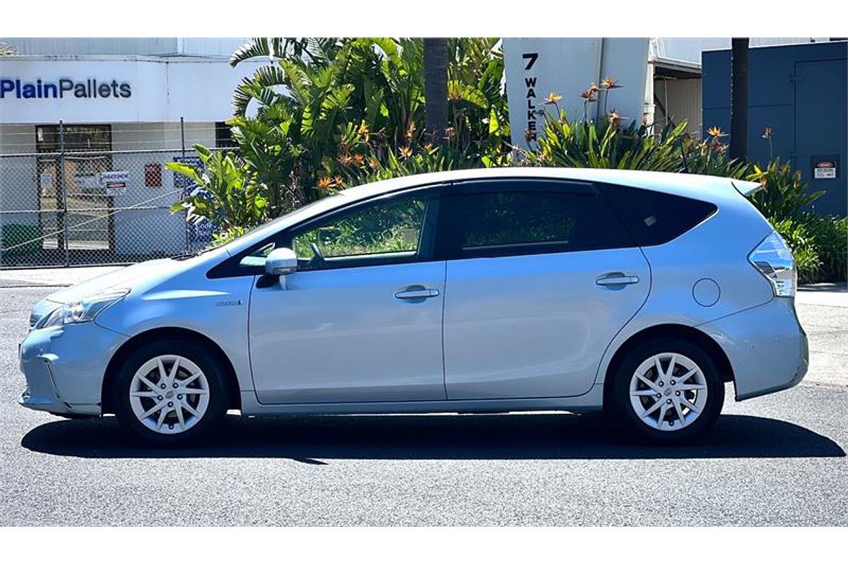 2012 Toyota Prius Alpha Welcab ZVW41