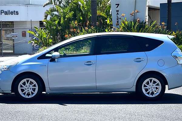 2012 Toyota Prius Alpha Welcab ZVW41