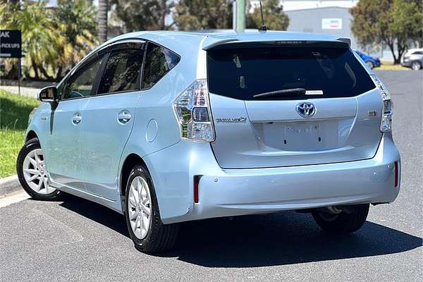 2012 Toyota Prius Alpha Welcab ZVW41