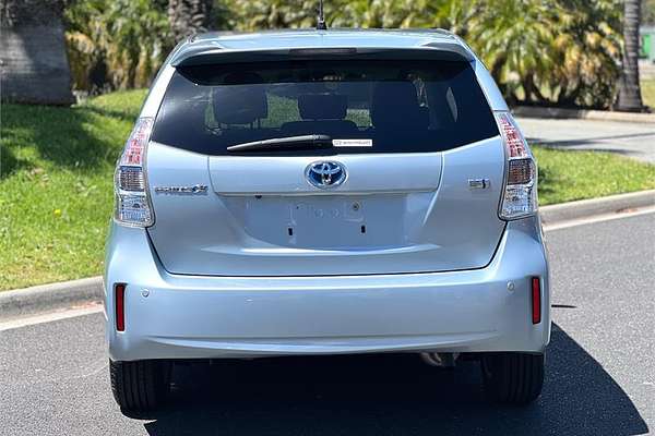2012 Toyota Prius Alpha Welcab ZVW41