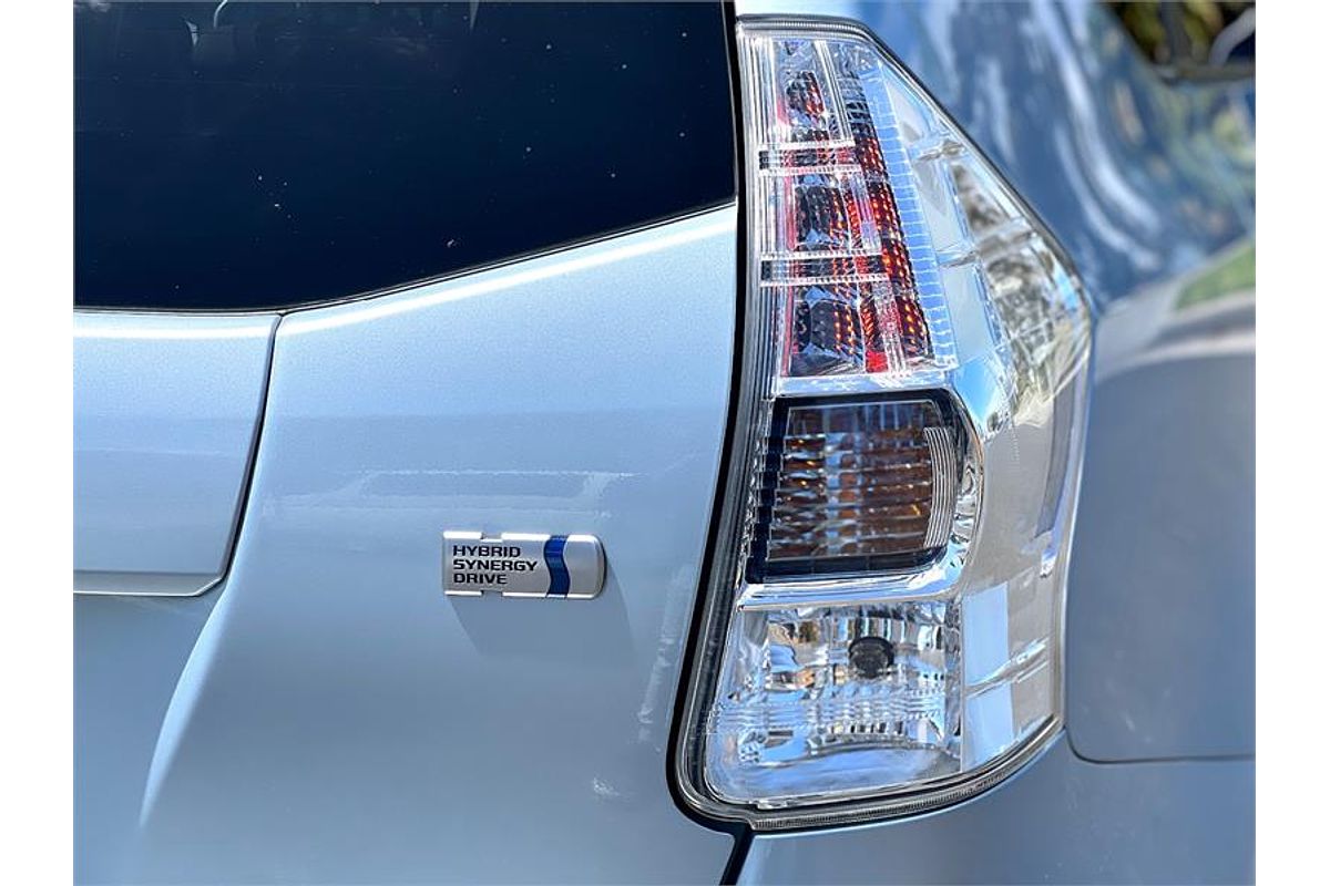 2012 Toyota Prius Alpha Welcab ZVW41