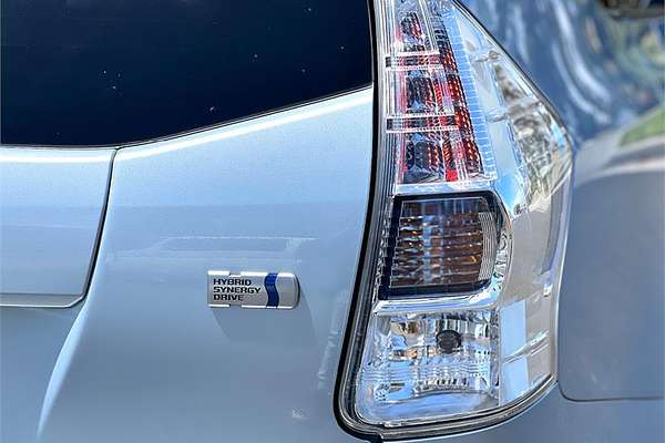 2012 Toyota Prius Alpha Welcab ZVW41