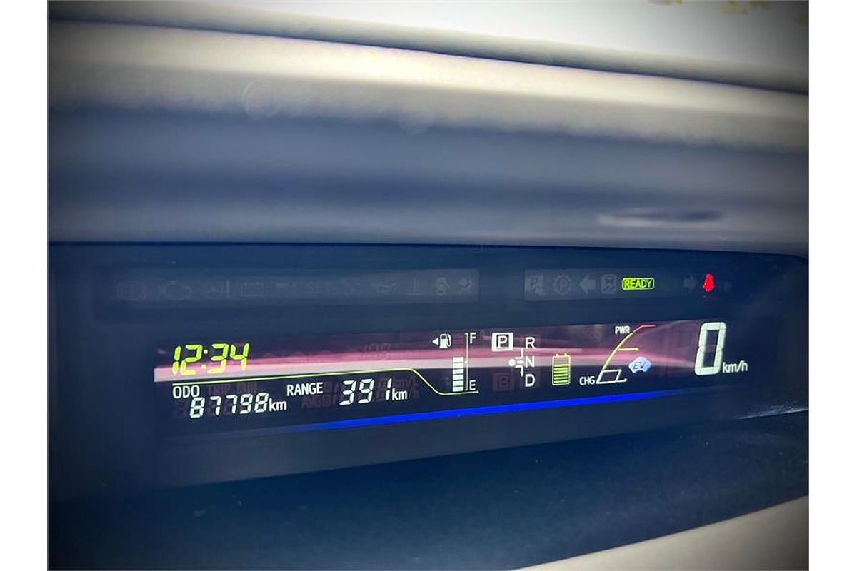 2012 Toyota Prius Alpha Welcab ZVW41