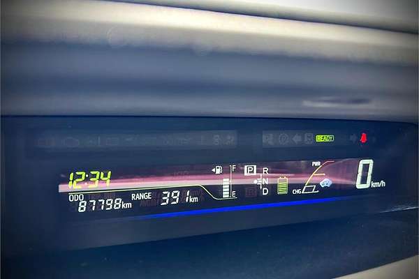 2012 Toyota Prius Alpha Welcab ZVW41