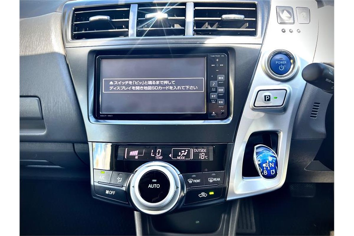 2012 Toyota Prius Alpha Welcab ZVW41