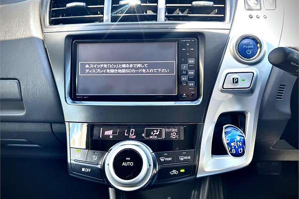 2012 Toyota Prius Alpha Welcab ZVW41