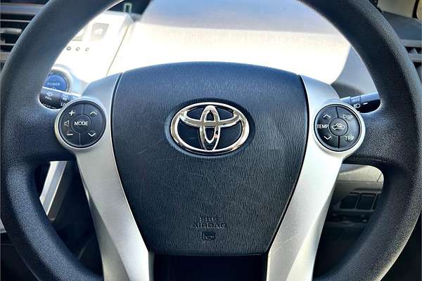 2012 Toyota Prius Alpha Welcab ZVW41