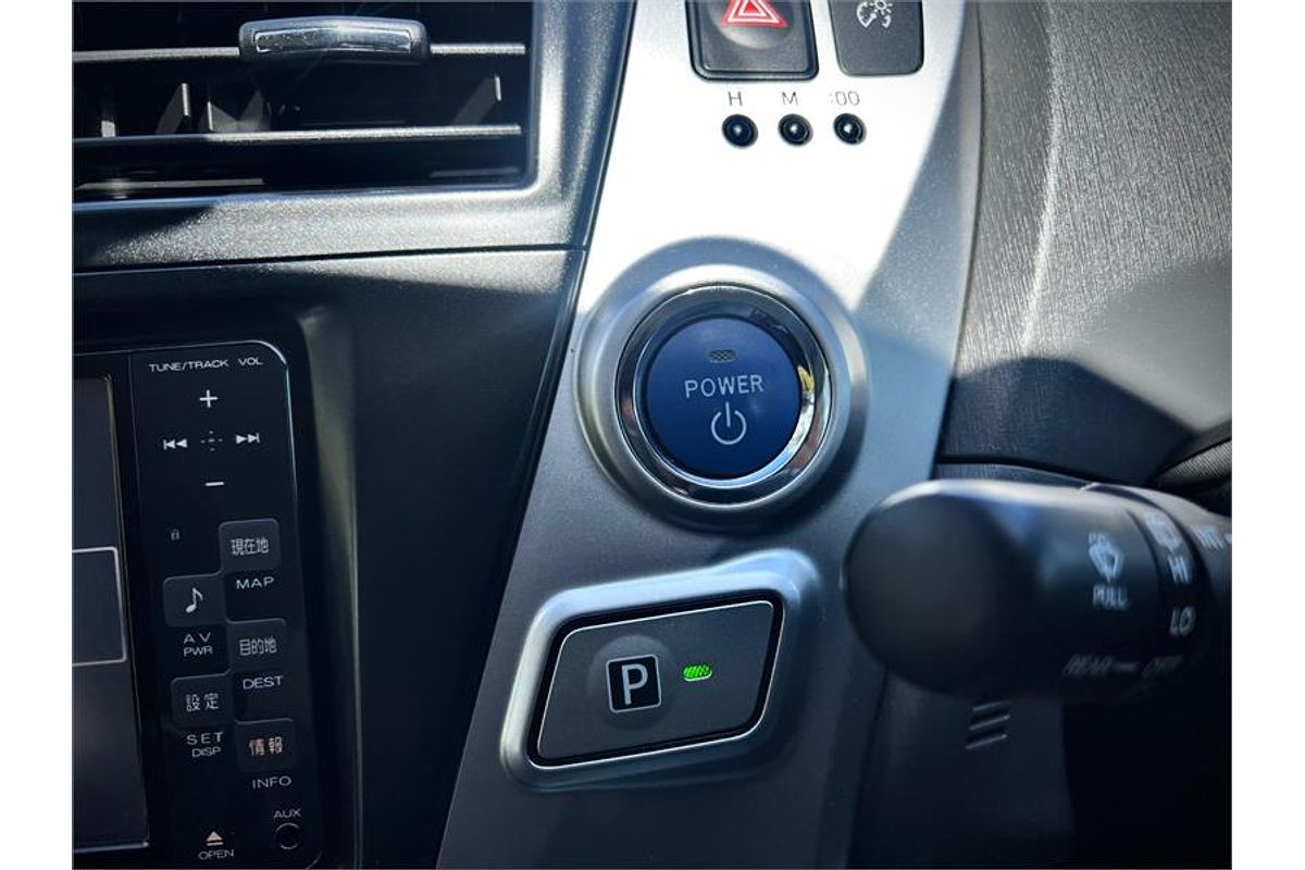 2012 Toyota Prius Alpha Welcab ZVW41