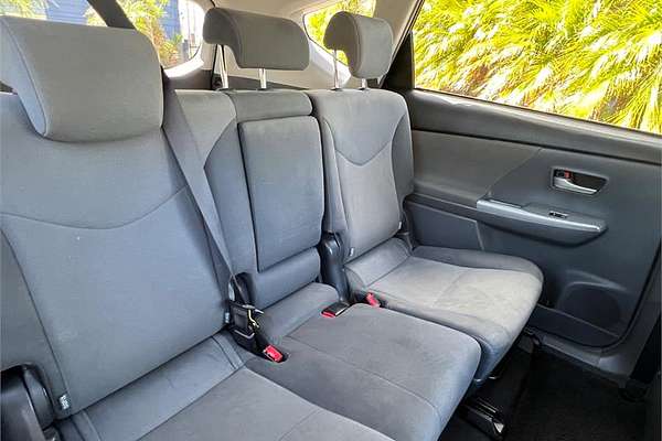 2012 Toyota Prius Alpha Welcab ZVW41