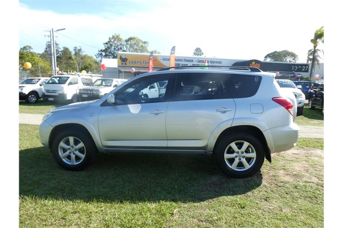 2006 Toyota RAV4 Cruiser ACA33R