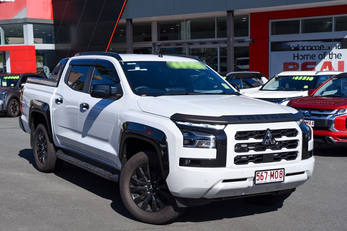 2024 Mitsubishi Triton GSR MV 4X4