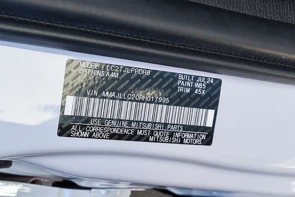 2024 Mitsubishi Triton GSR MV 4X4