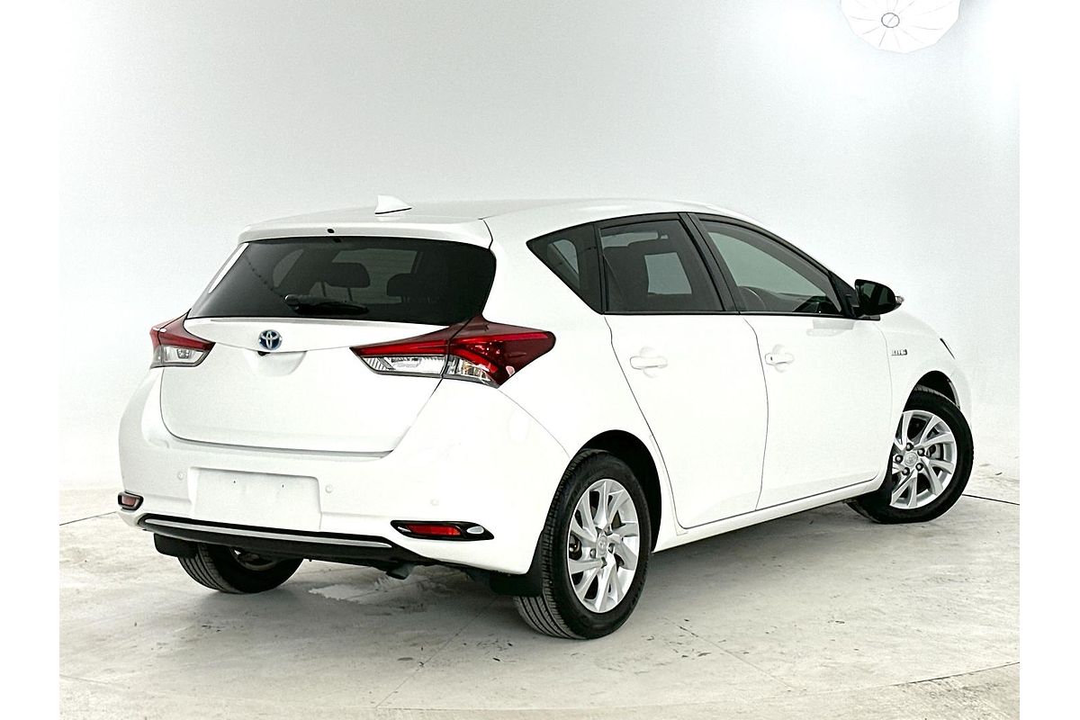 2016 Toyota Corolla Hybrid ZWE186R