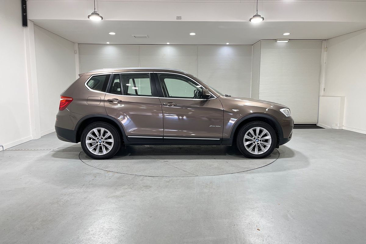 2011 BMW X3 xDrive30d F25