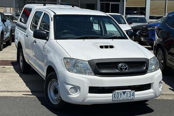 2009 Toyota Hilux SR KUN16R Rear Wheel Drive