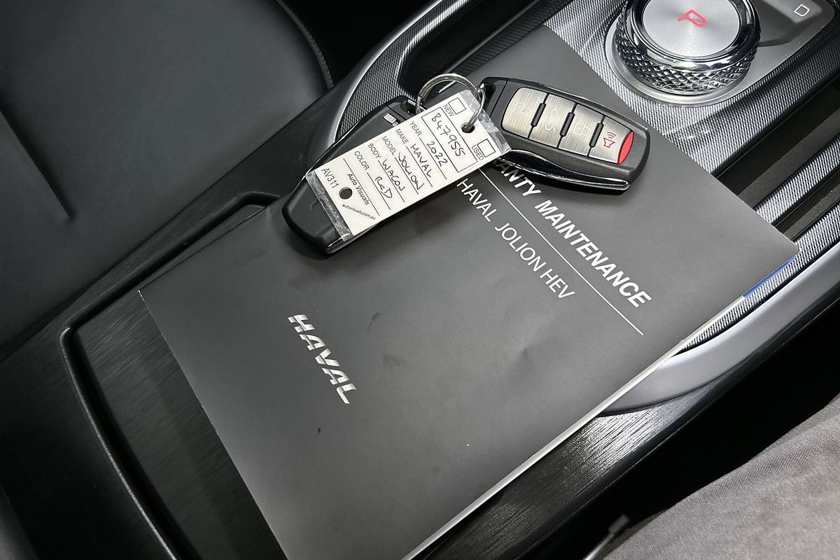 2022 GWM Haval Jolion Ultra Hybrid A01