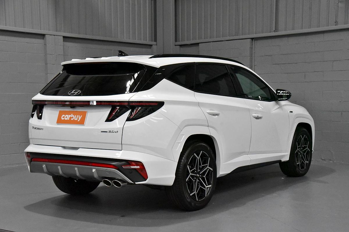 2024 Hyundai Tucson Elite N Line NX4.V2