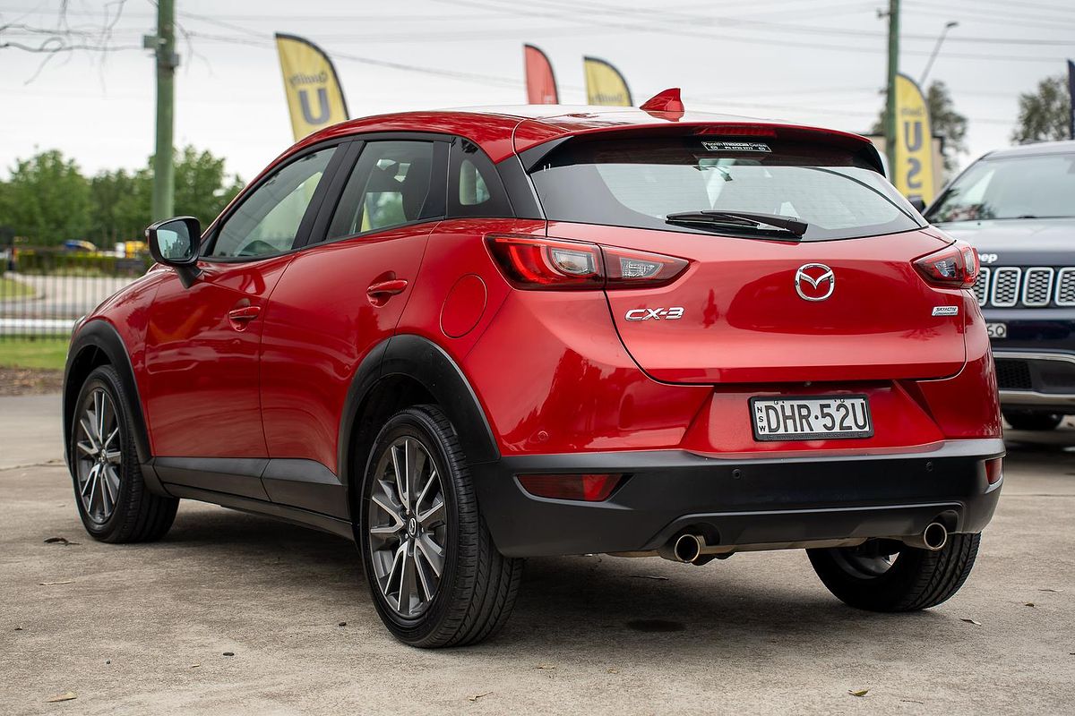 2016 Mazda CX-3 sTouring DK