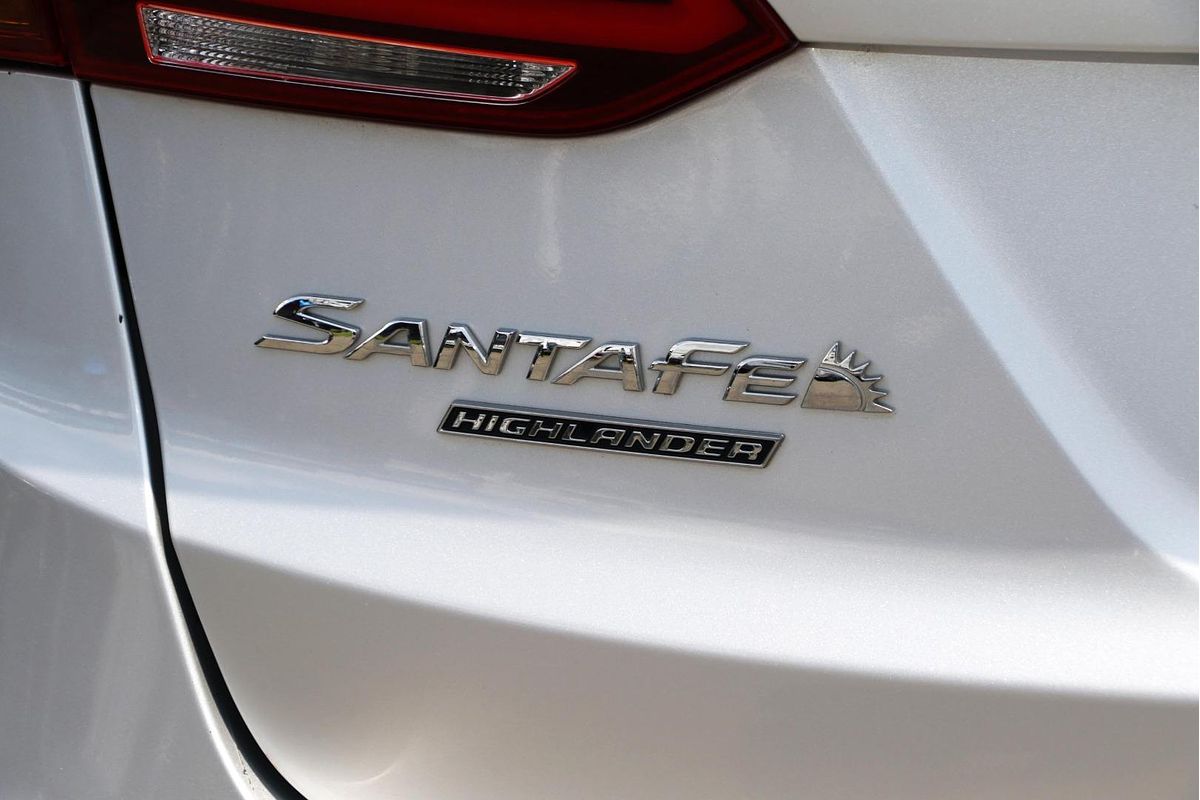 2016 Hyundai Santa Fe Highlander DM3 Series II