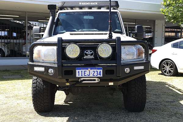 2017 Toyota Landcruiser Workmate VDJ76R