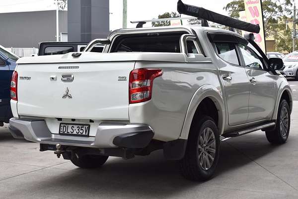 2016 Mitsubishi Triton GLS MQ 4X4