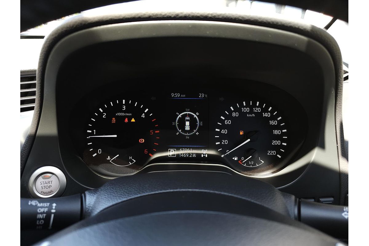 2020 Nissan Navara ST-X D23 Series 4 4X4