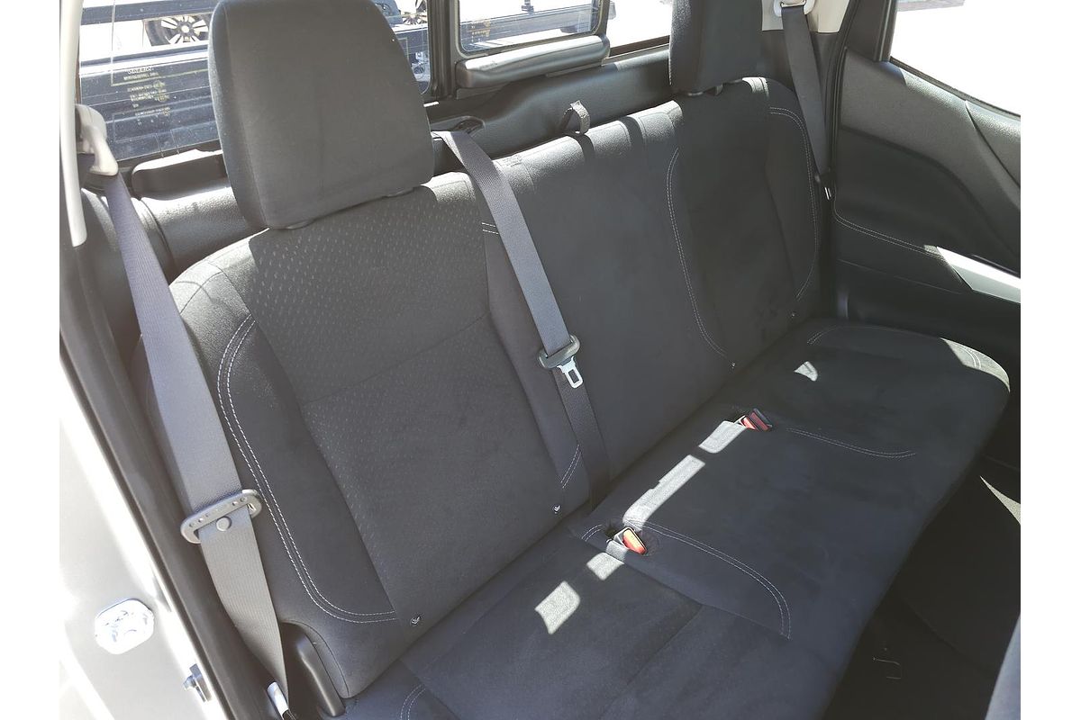 2020 Nissan Navara ST-X D23 Series 4 4X4