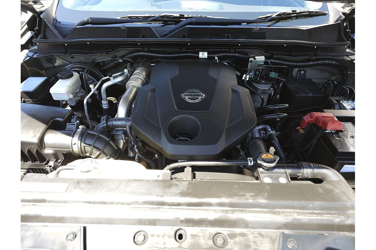 2020 Nissan Navara ST-X D23 Series 4 4X4