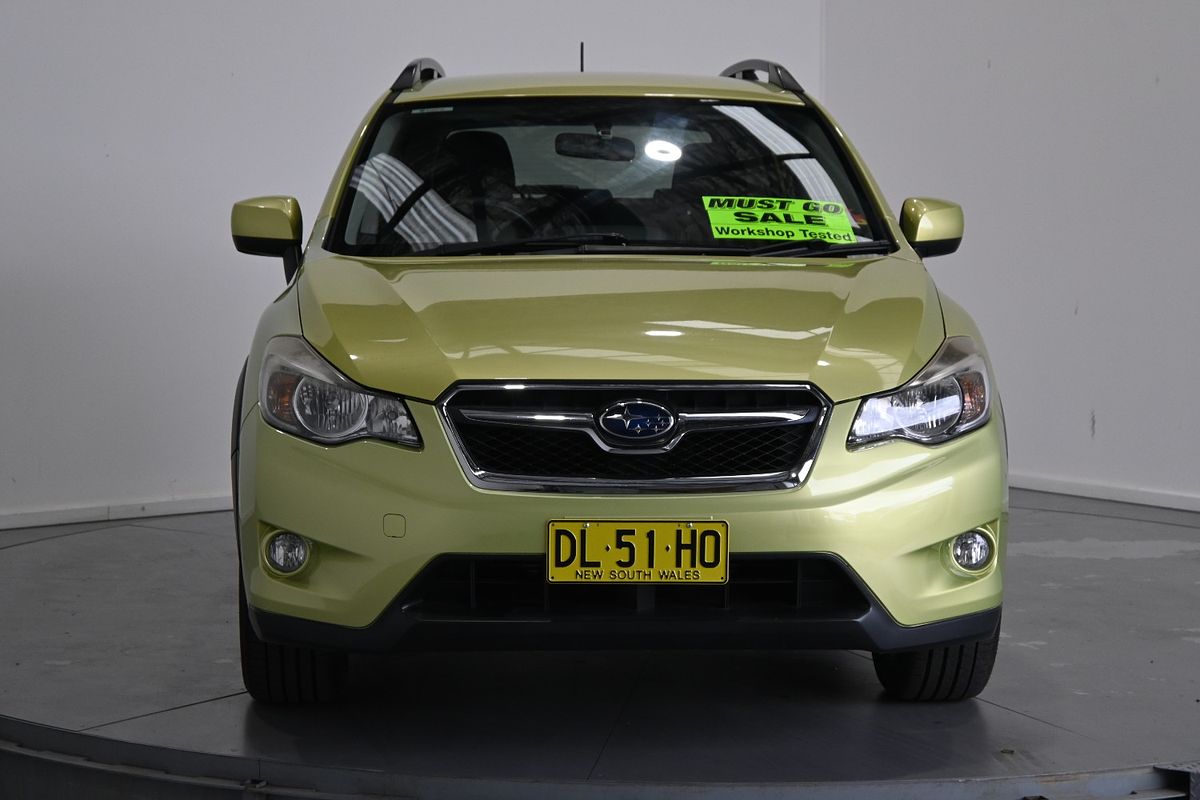 2015 Subaru Xv 2015 MY15