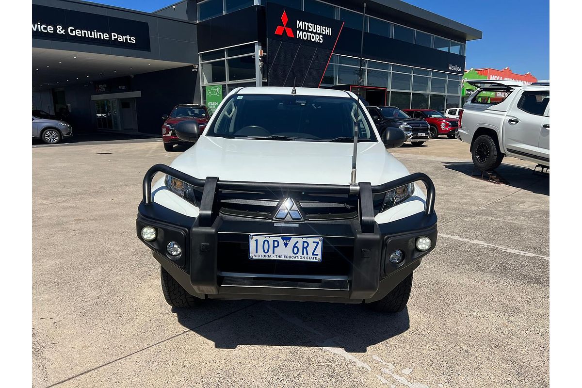 2018 Mitsubishi Triton GLX ADAS MR 4X4