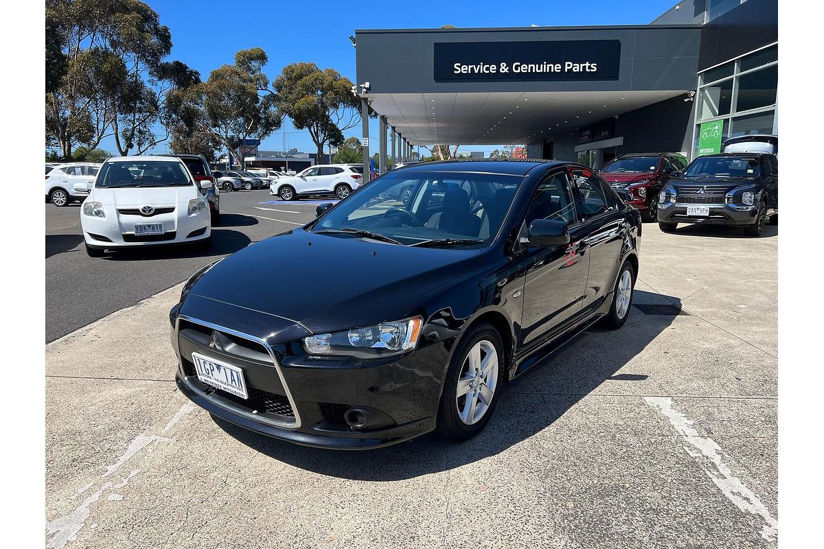 2014 Mitsubishi Lancer ES CJ