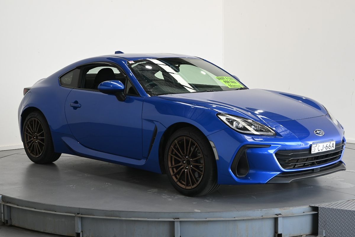 2023 Subaru BRZ 2023 ZD8BKH8