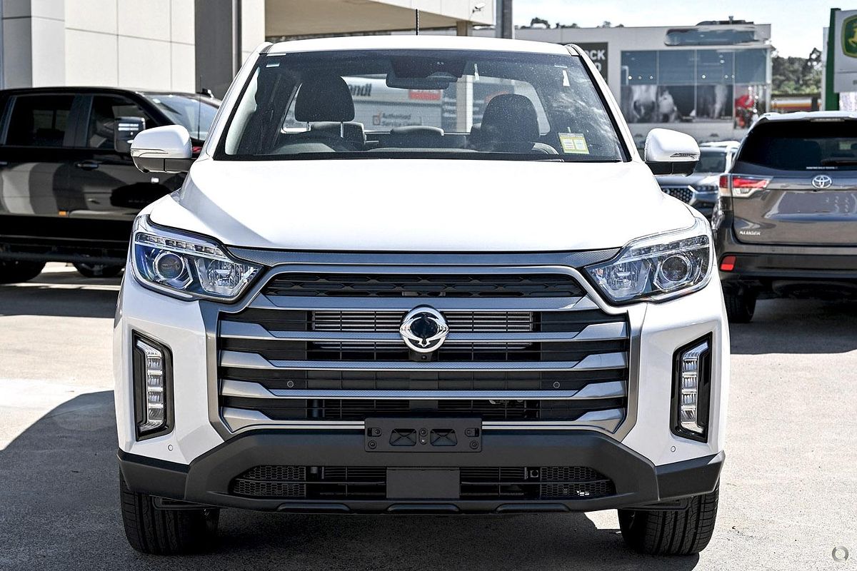 2024 SsangYong Musso Ultimate Q261 4X4 LWB