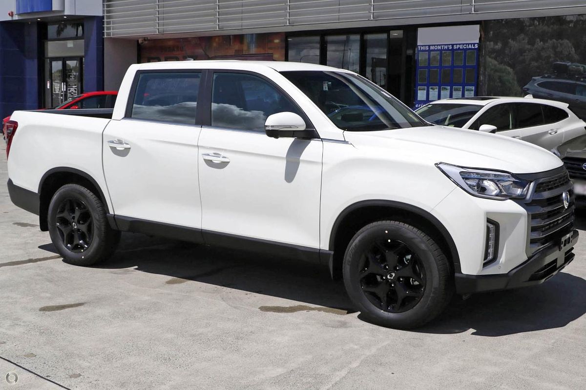 2024 SsangYong Musso Ultimate Q261 4X4