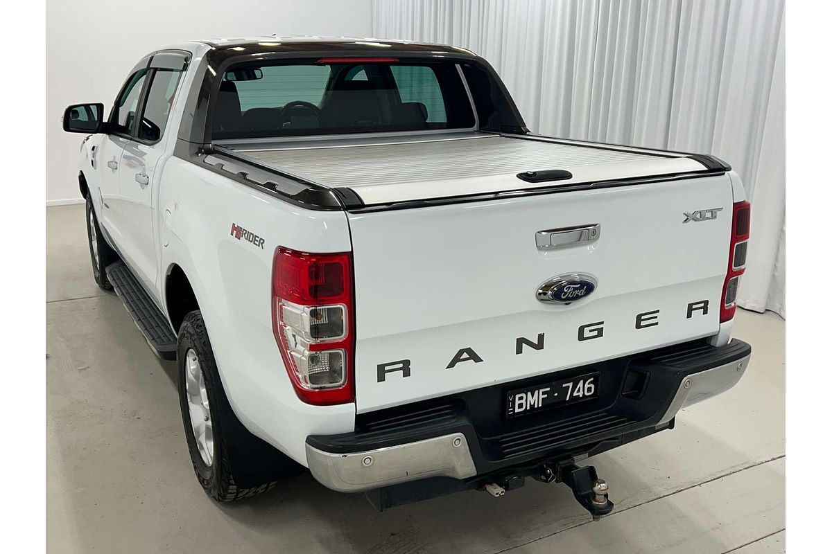 2017 Ford Ranger XLT Hi-Rider PX MkII Rear Wheel Drive