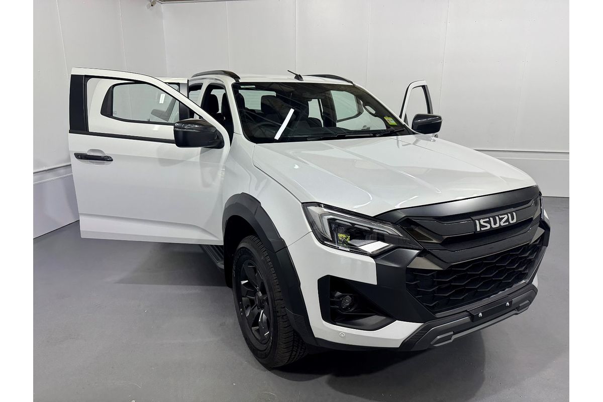 2024 Isuzu D-MAX X-TERRAIN 4X4