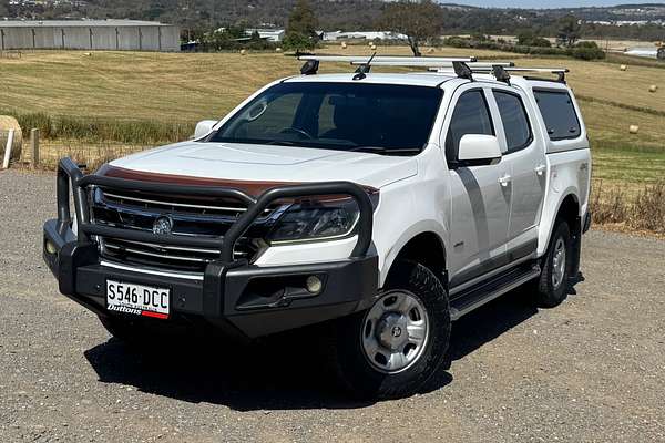 2017 Holden Colorado LS RG 4X4