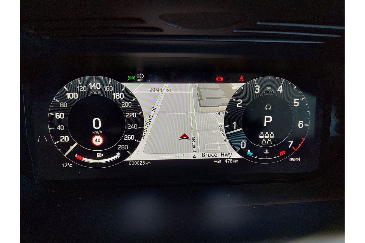 2024 Land Rover Discovery Sport P250 Dynamic SE L550
