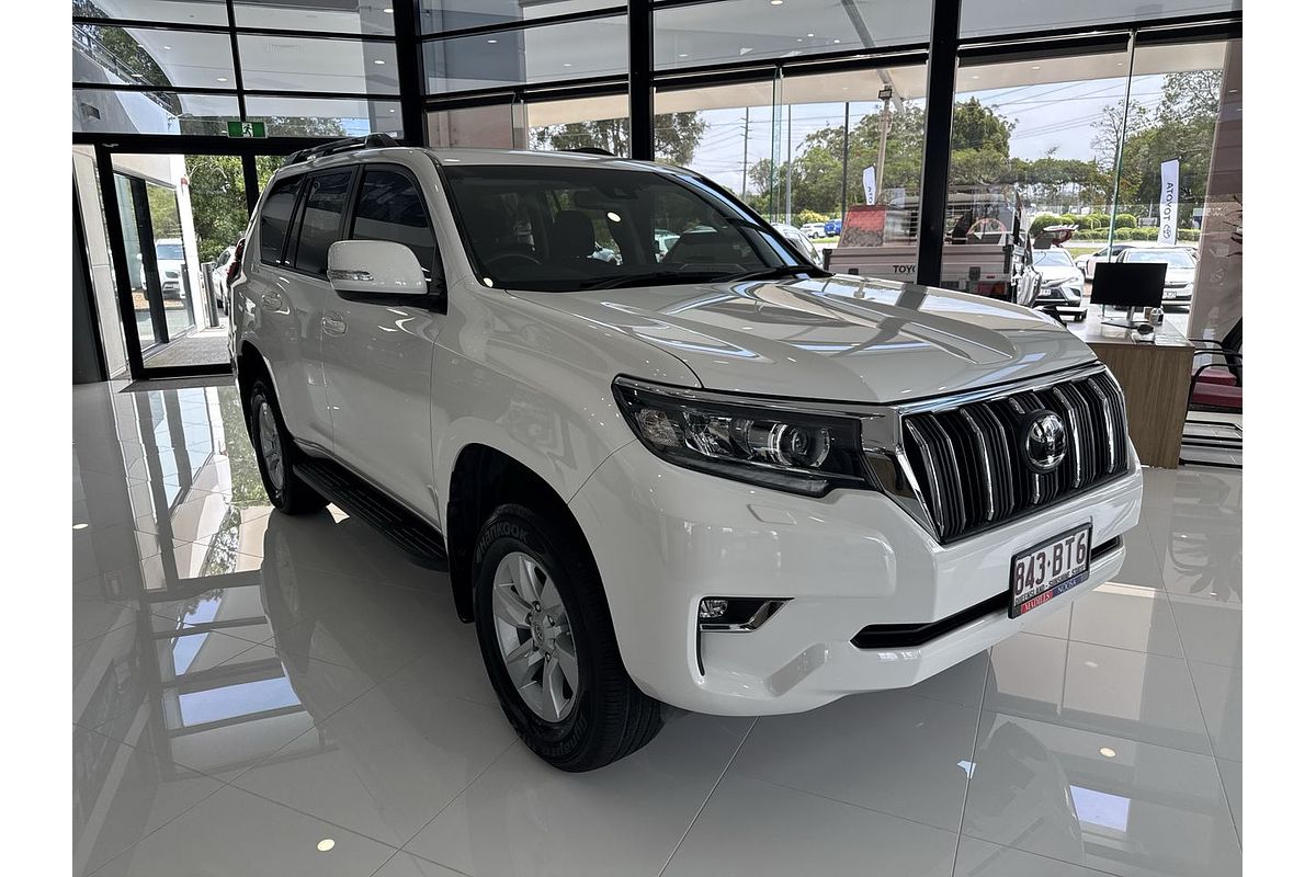 2021 Toyota Landcruiser Prado GXL GDJ150R