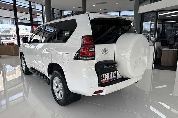 2021 Toyota Landcruiser Prado GXL GDJ150R