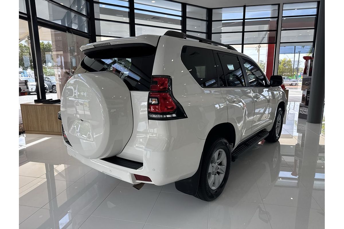 2021 Toyota Landcruiser Prado GXL GDJ150R