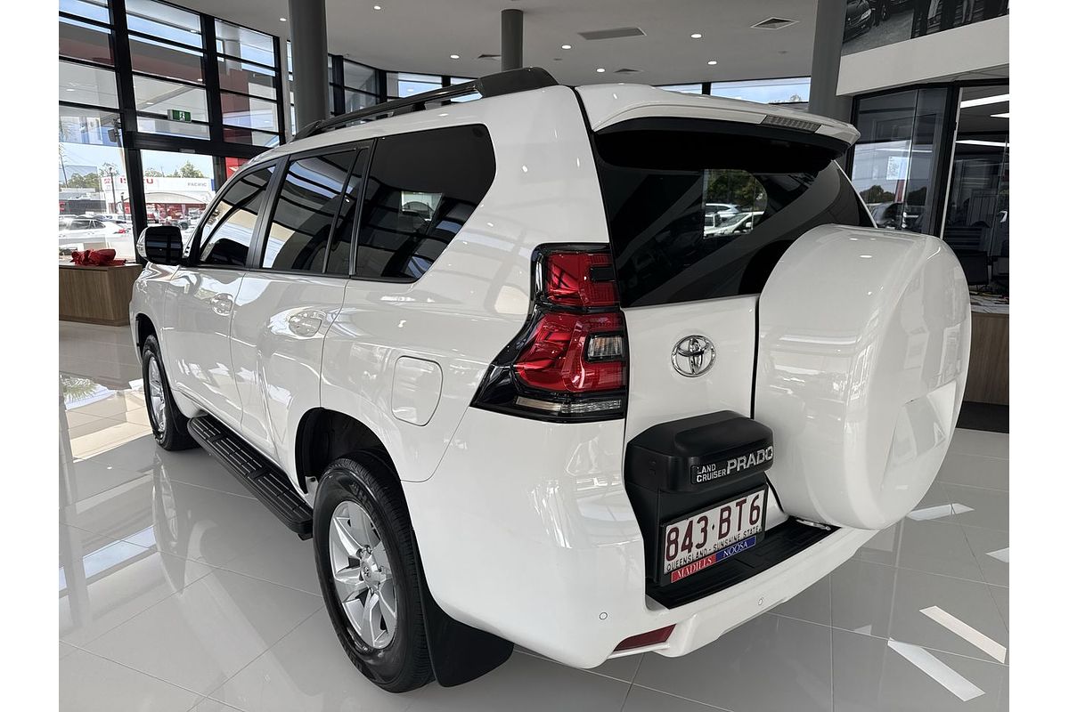 2021 Toyota Landcruiser Prado GXL GDJ150R